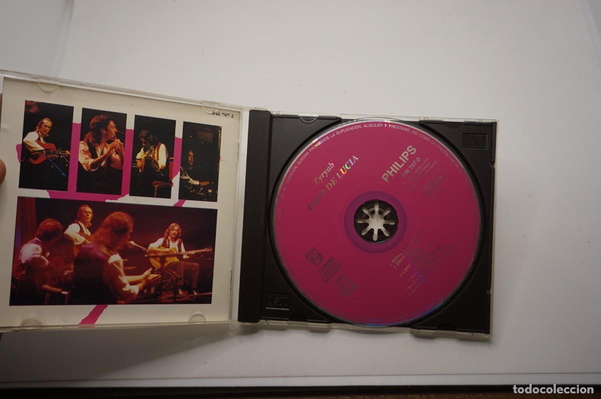 CDs de m&uacute;sica: CD - PACO DE LUCIA - ZYRYAB - Foto 2