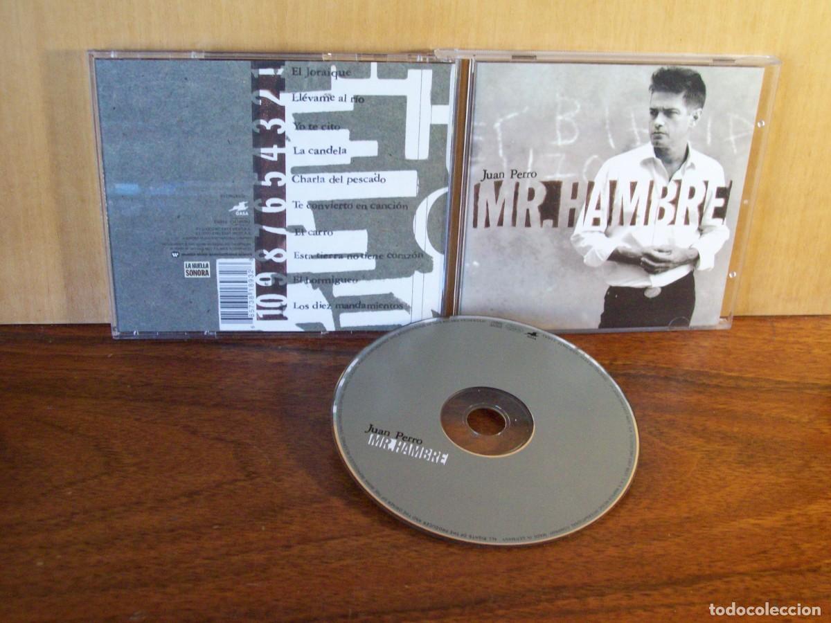 CDs de m&uacute;sica: JUAN PERRO ----- MR. HAMBRE ----- CD - Foto 1