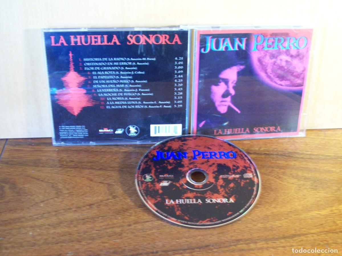 CDs de m&uacute;sica: JUAN PERRO - LA HUELLA SONORA --- CD - Foto 1