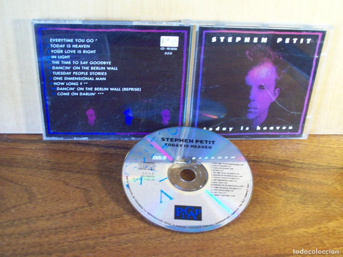 CDs de m&uacute;sica: STEPHEN PETIT - TODAY IS HEAVEN - CD - Foto 1