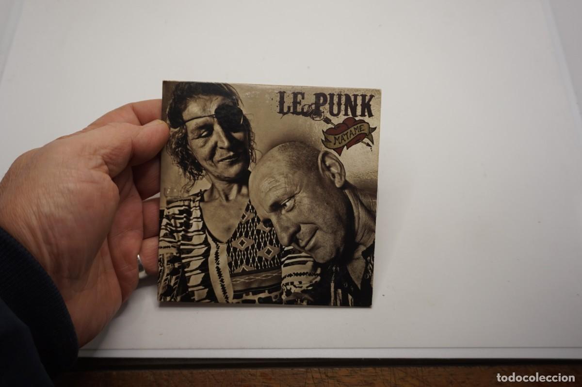 CDs de m&uacute;sica: CD - LE PUNK - MATAME - Foto 1
