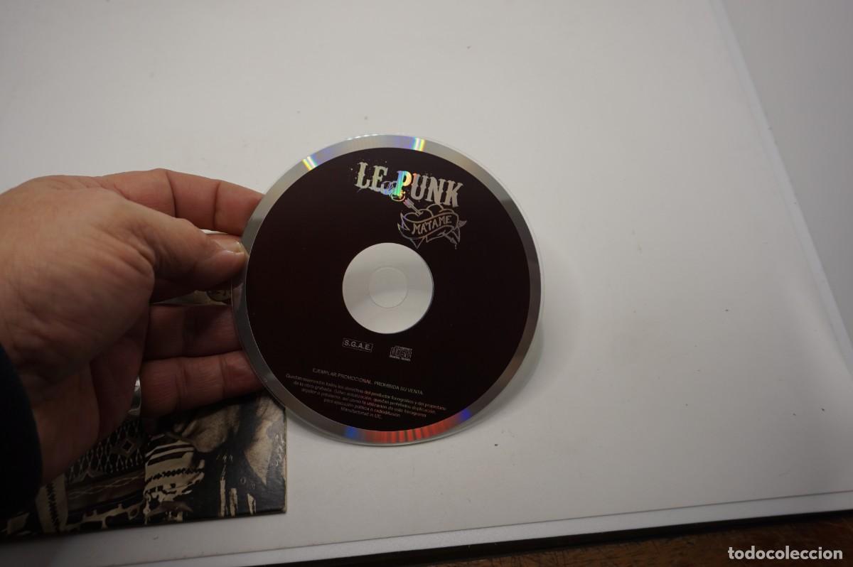 CDs de m&uacute;sica: CD - LE PUNK - MATAME - Foto 2