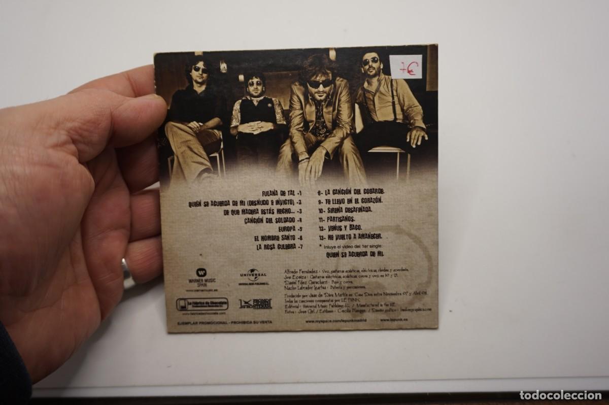 CDs de m&uacute;sica: CD - LE PUNK - MATAME - Foto 3