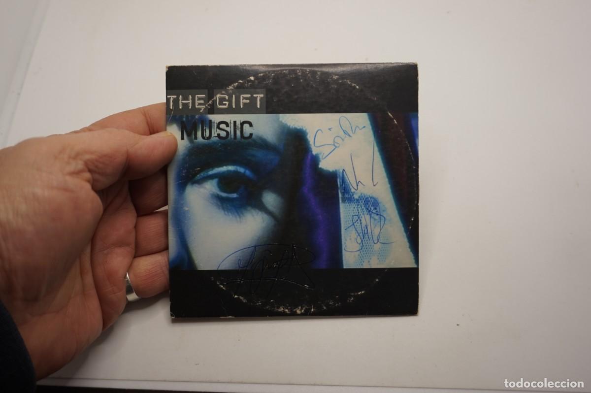 CDs de m&uacute;sica: CD - THE GIFT MUSIC - - Foto 1
