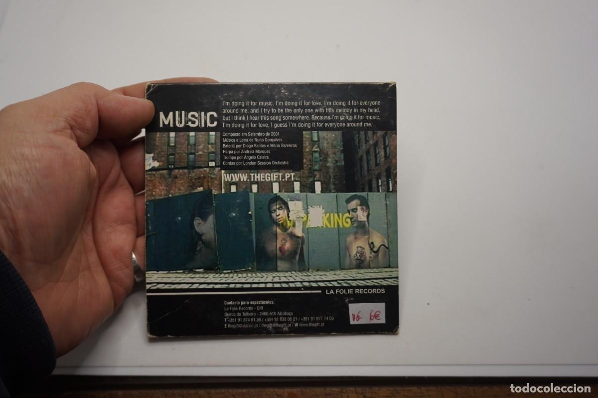 CDs de m&uacute;sica: CD - THE GIFT MUSIC - - Foto 3