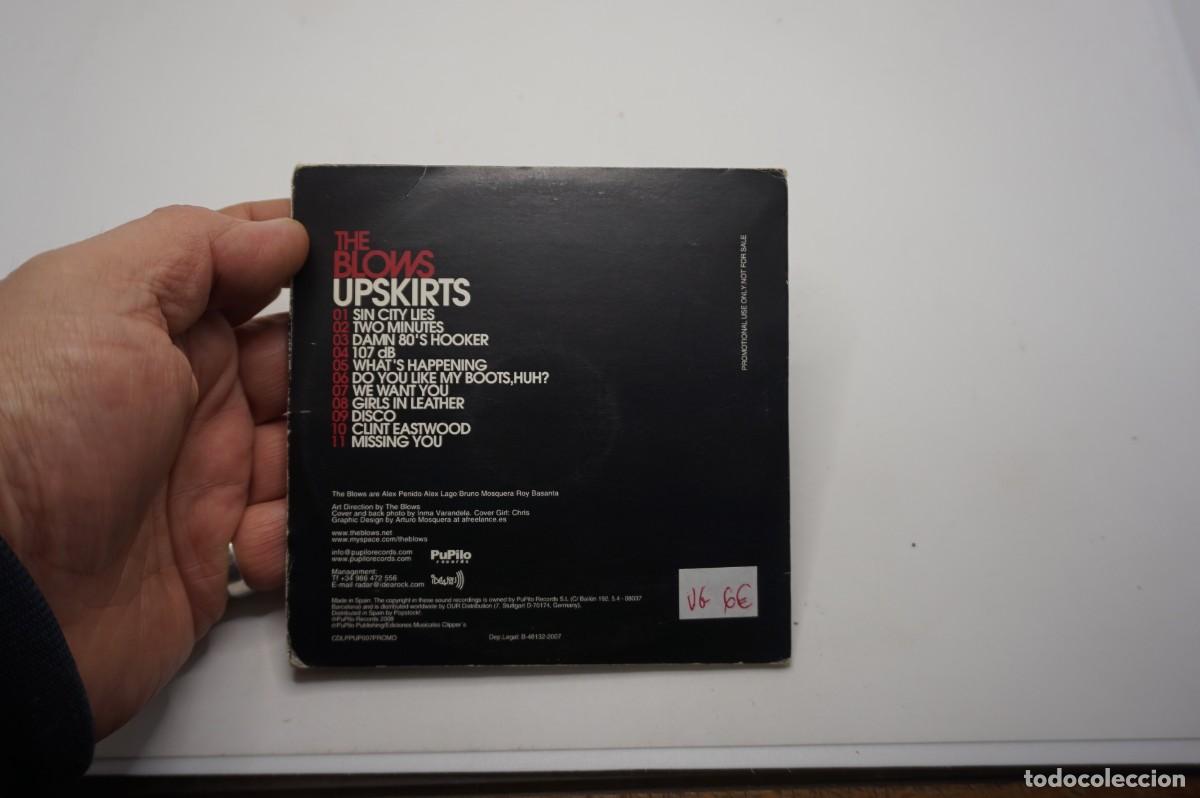 CDs de m&uacute;sica: CD - THE BLOWS - UPSKIRTS - Foto 3