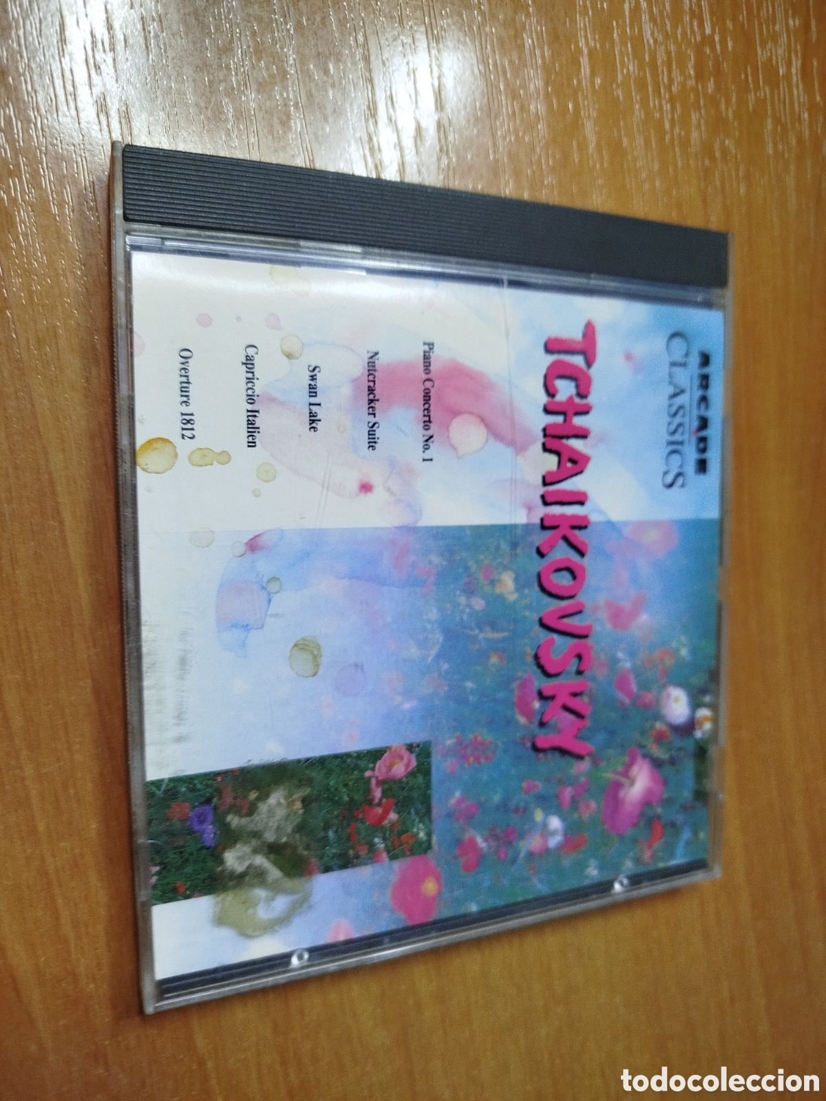 CDs de m&uacute;sica: Tchaikovsky. Arcade classics. - Foto 1