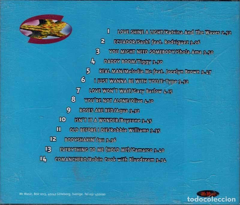 CDs de m&uacute;sica: Mr Music Hits 7-97. CD - Foto 2