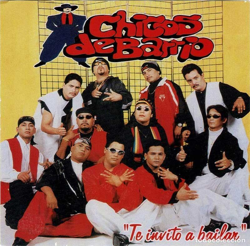 CDs de m&uacute;sica: Chicos De Barrio - Te Invito A Bailar. CD - Foto 1