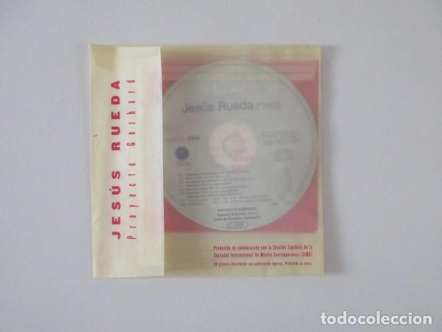 CDs de m&uacute;sica: JES&Uacute;S RUEDA - PROYECTO GERHARD - ANANDA SUKARLAN - JOS&Eacute; DE EUSEBIO - Foto 1