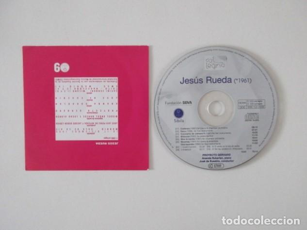 CDs de m&uacute;sica: JES&Uacute;S RUEDA - PROYECTO GERHARD - ANANDA SUKARLAN - JOS&Eacute; DE EUSEBIO - Foto 2