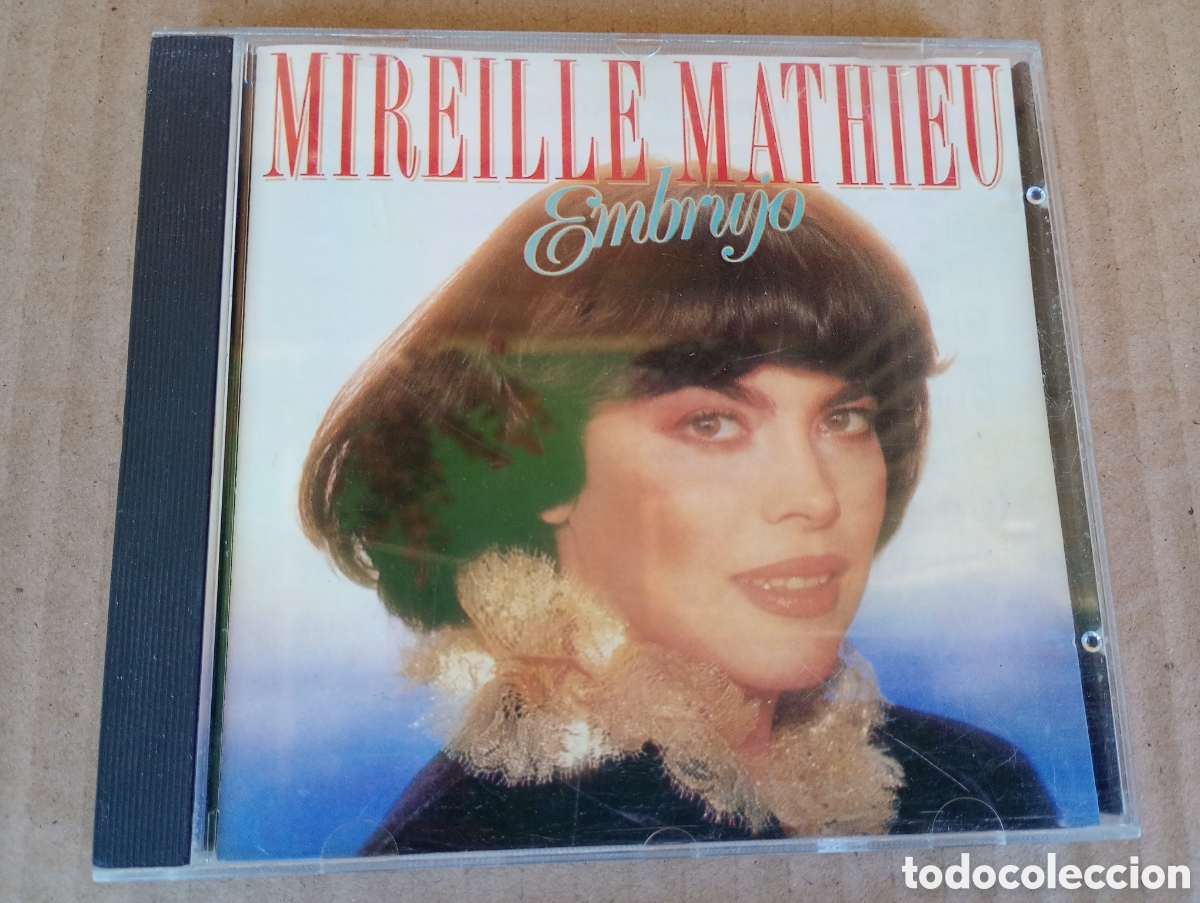CDs de m&uacute;sica: Mireille Mathieu CD embrujo - Foto 1