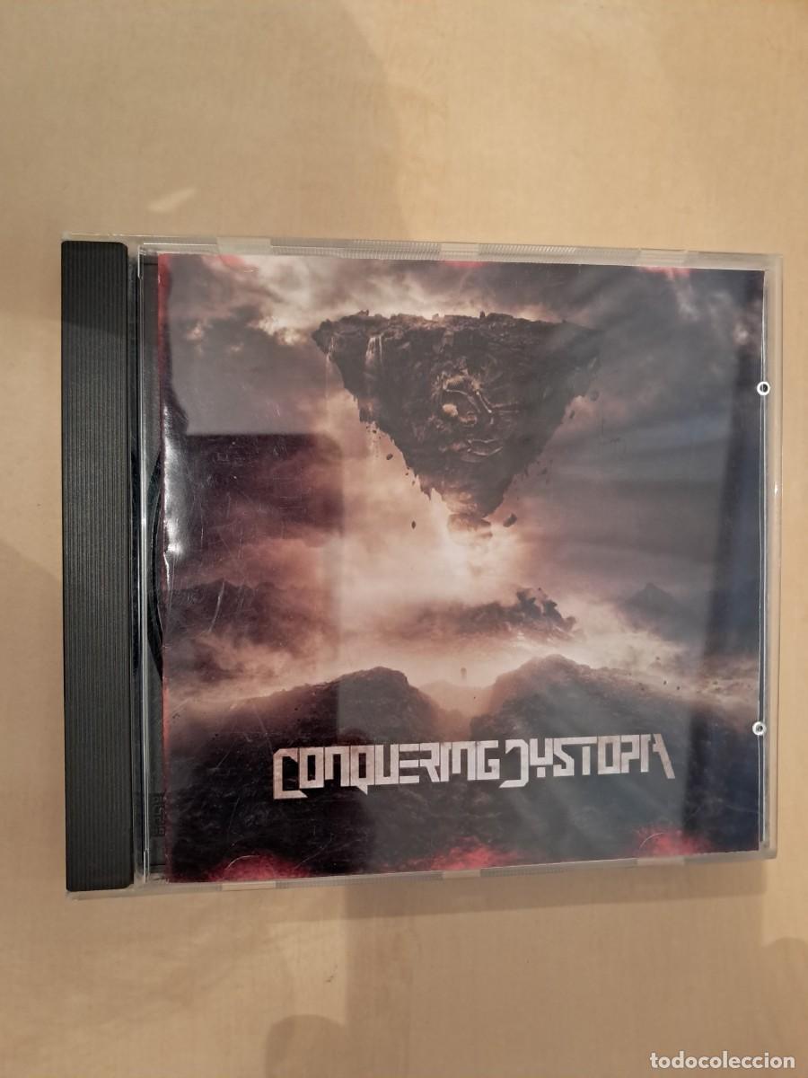 CDs de m&uacute;sica: Conqyering Dystopia , Sin T&iacute;tulo. CD No Oficial . Impecable. Progresive Metal - Foto 1