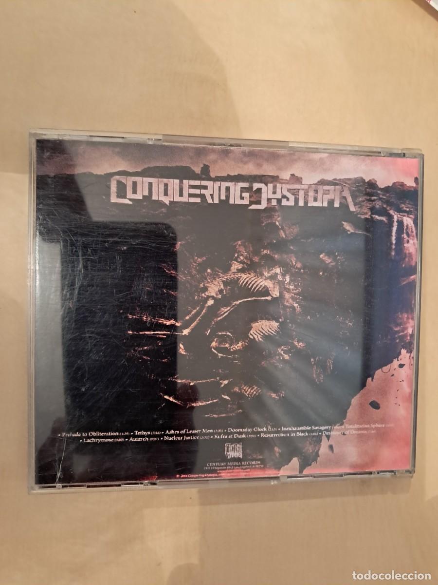CDs de m&uacute;sica: Conqyering Dystopia , Sin T&iacute;tulo. CD No Oficial . Impecable. Progresive Metal - Foto 2