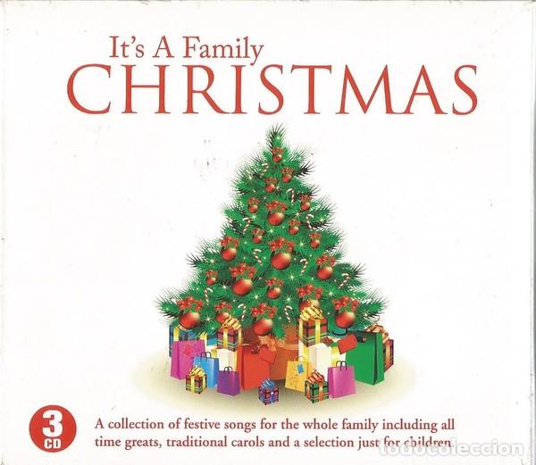 CDs de m&uacute;sica: Various &lrm;&ndash; Its A Family Christmas - Foto 1