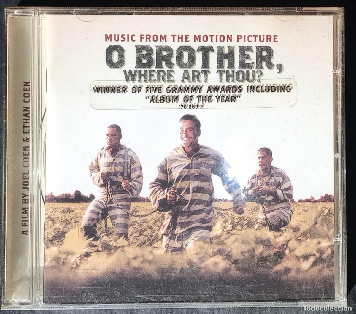 CDs de m&uacute;sica: CD - BSO DE O BROTHER - VV. AA. UNIVERSAL / MERCURY - 2000 - Foto 1