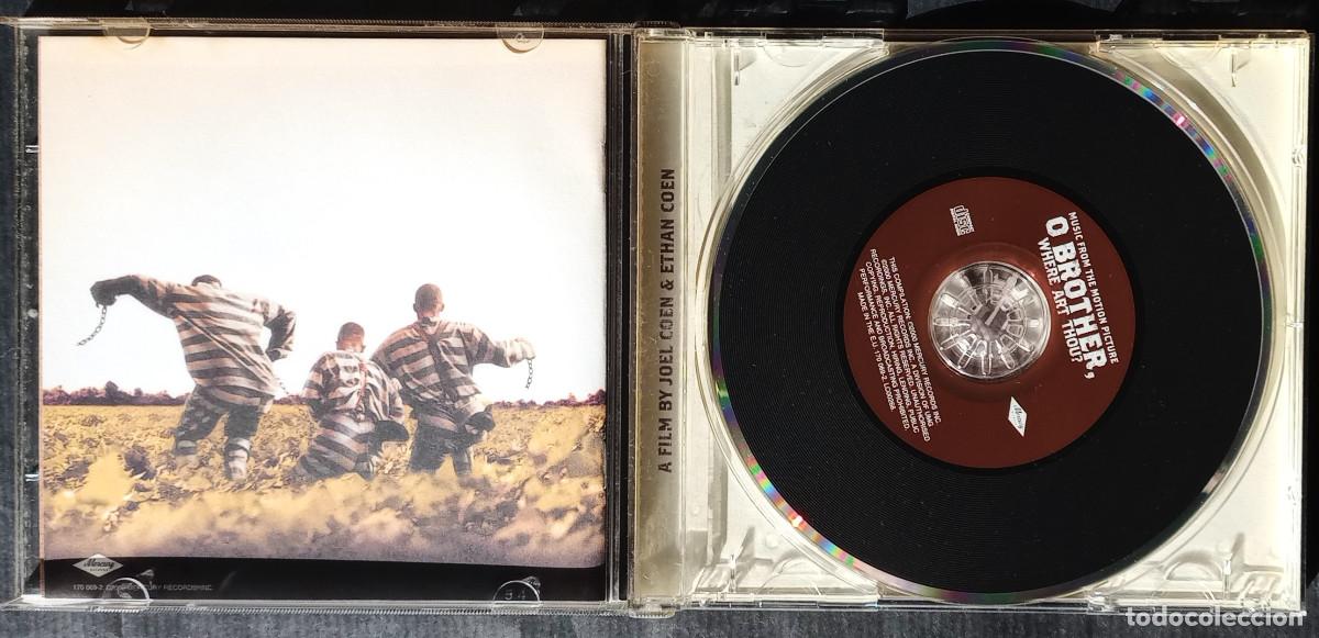 CDs de m&uacute;sica: CD - BSO DE O BROTHER - VV. AA. UNIVERSAL / MERCURY - 2000 - Foto 2