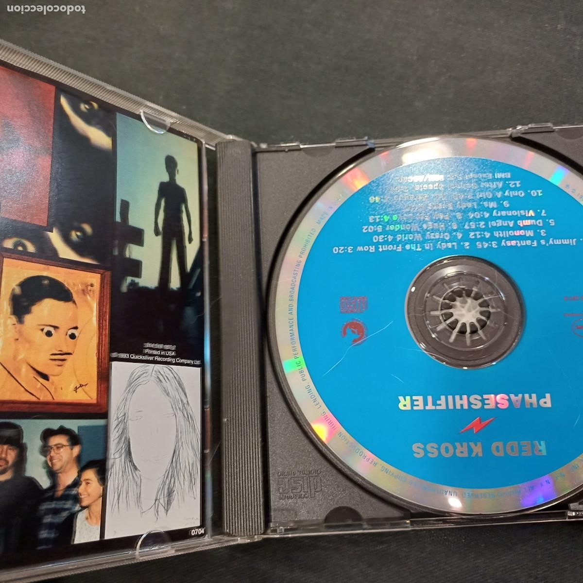 CDs de m&uacute;sica: REDD KROSS/PHASESHIFTER/CD. - Foto 2