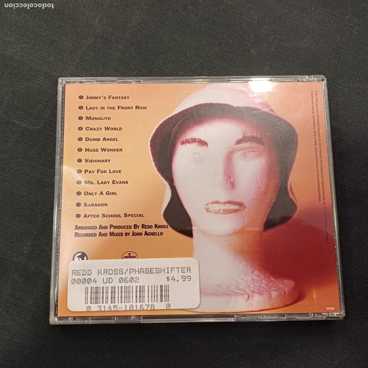 CDs de m&uacute;sica: REDD KROSS/PHASESHIFTER/CD. - Foto 3