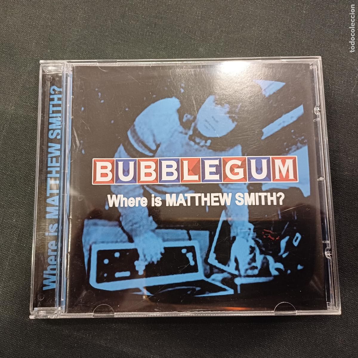 CDs de m&uacute;sica: BUBBLEGUM/WHERE IS MATTHEW SMITH/CD. - Foto 1