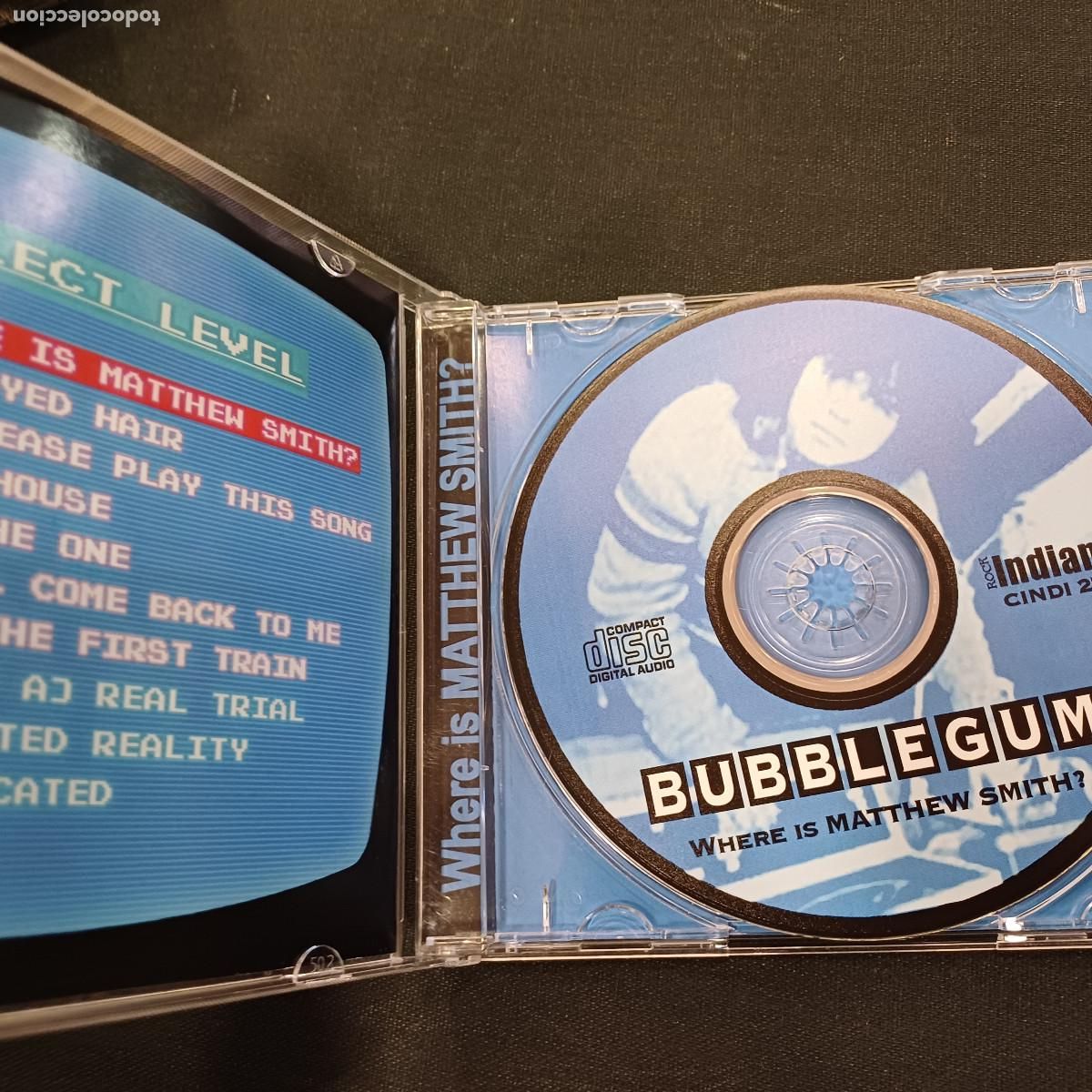 CDs de m&uacute;sica: BUBBLEGUM/WHERE IS MATTHEW SMITH/CD. - Foto 2