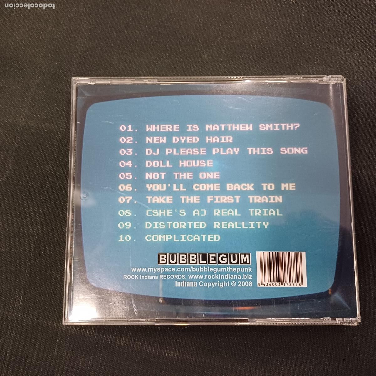 CDs de m&uacute;sica: BUBBLEGUM/WHERE IS MATTHEW SMITH/CD. - Foto 3