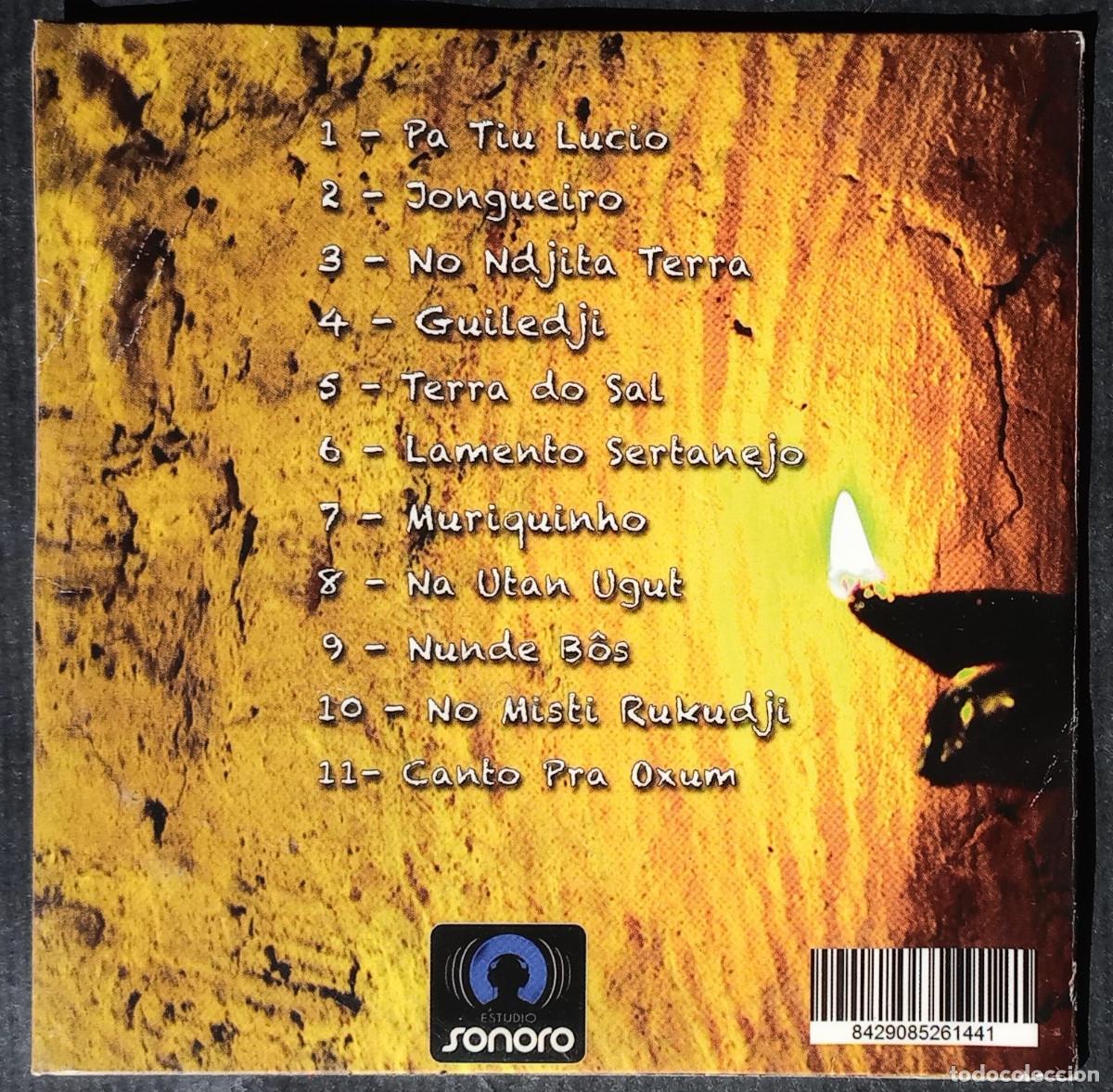 CDs de m&uacute;sica: CD - DJUMBAI - ESTUDIO SONORO - 2013 - Foto 2