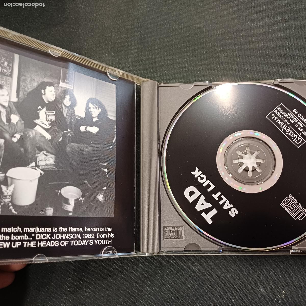 CDs de m&uacute;sica: TAD/SALT LICK/CD GRUNGE. - Foto 2
