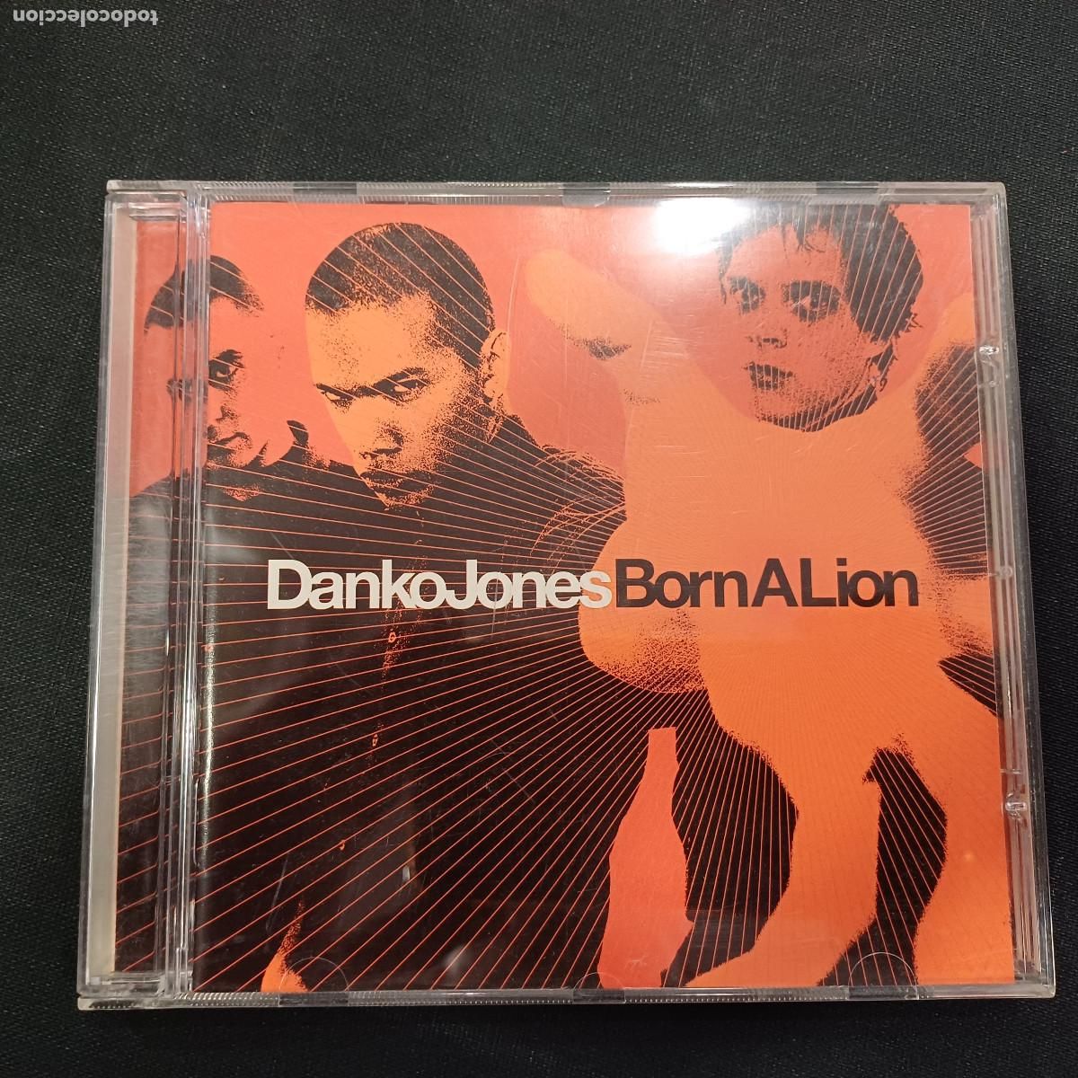 CDs de m&uacute;sica: DANKO JONES/BORN A LION/CD. - Foto 1
