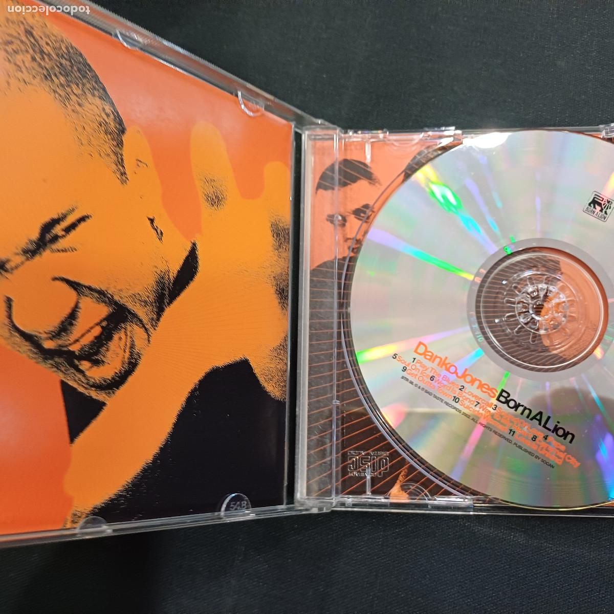 CDs de m&uacute;sica: DANKO JONES/BORN A LION/CD. - Foto 2