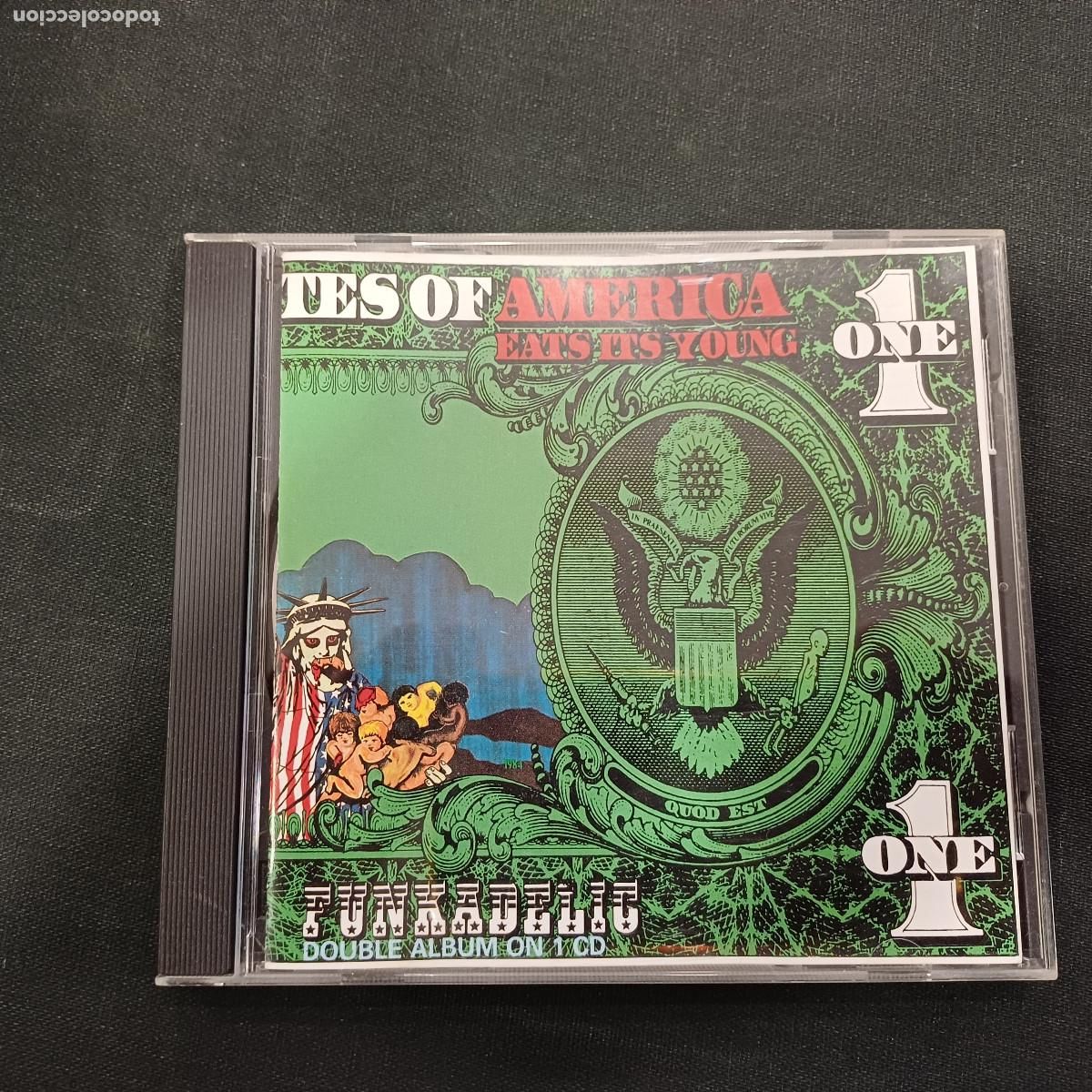 CDs de m&uacute;sica: FUNKADELIC/AMERICA EATS ITS YOUNG/CD. - Foto 1