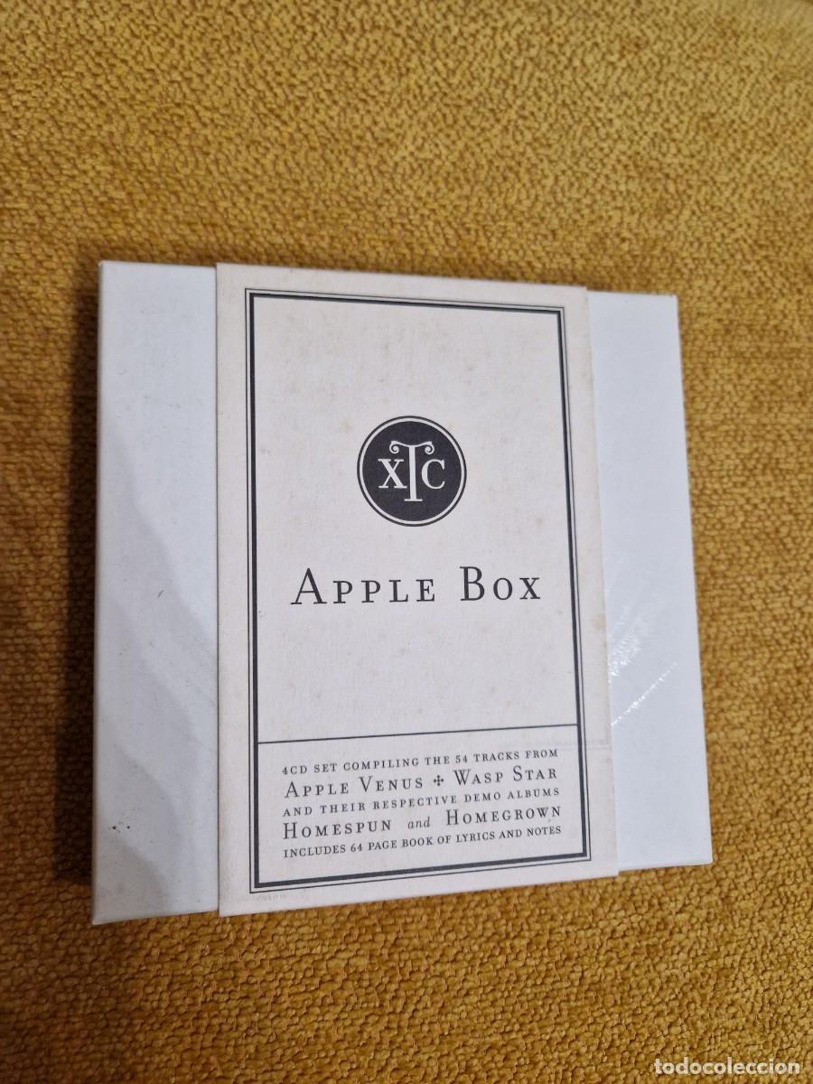 CDs de m&uacute;sica: XTC &rdquo;Apple Box&rdquo; 4cds Box Set CD NM - Foto 1