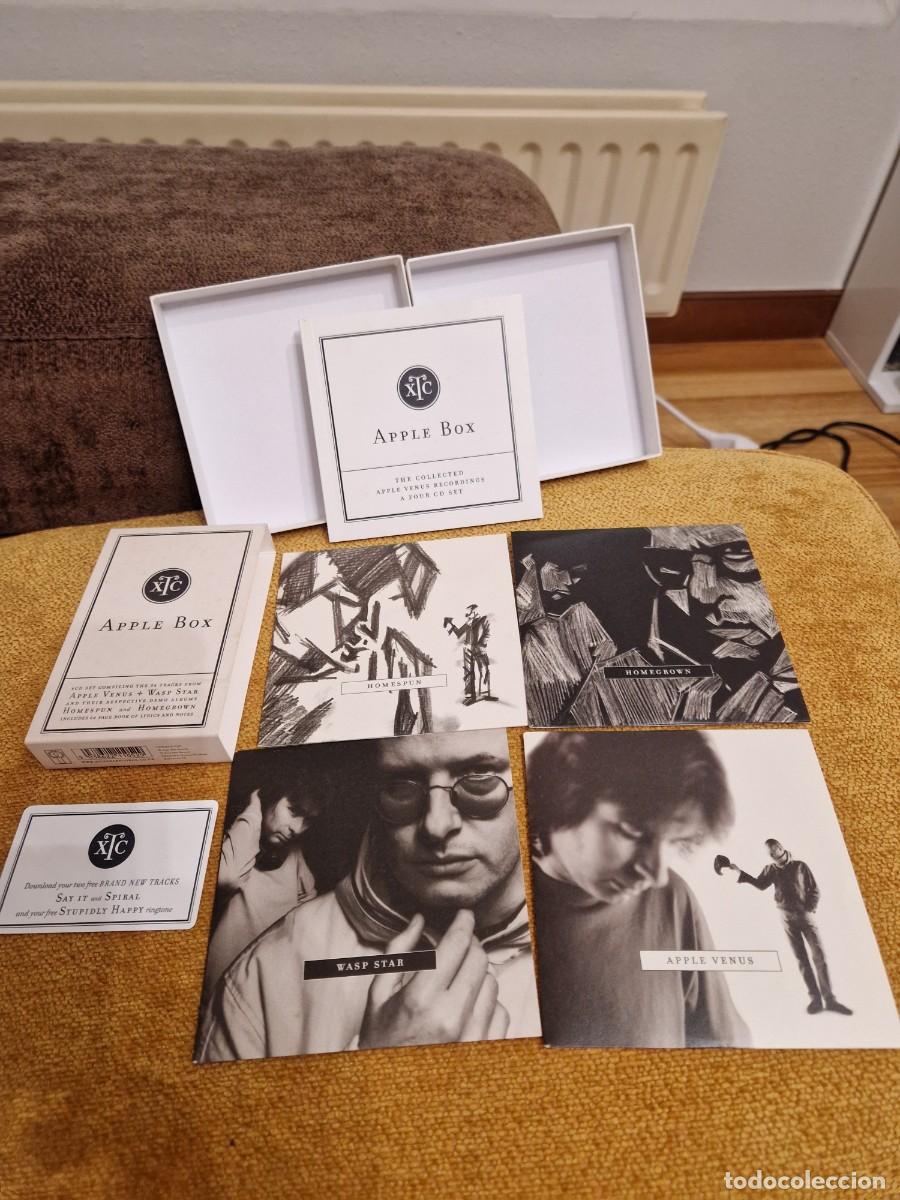 CDs de m&uacute;sica: XTC &rdquo;Apple Box&rdquo; 4cds Box Set CD NM - Foto 4