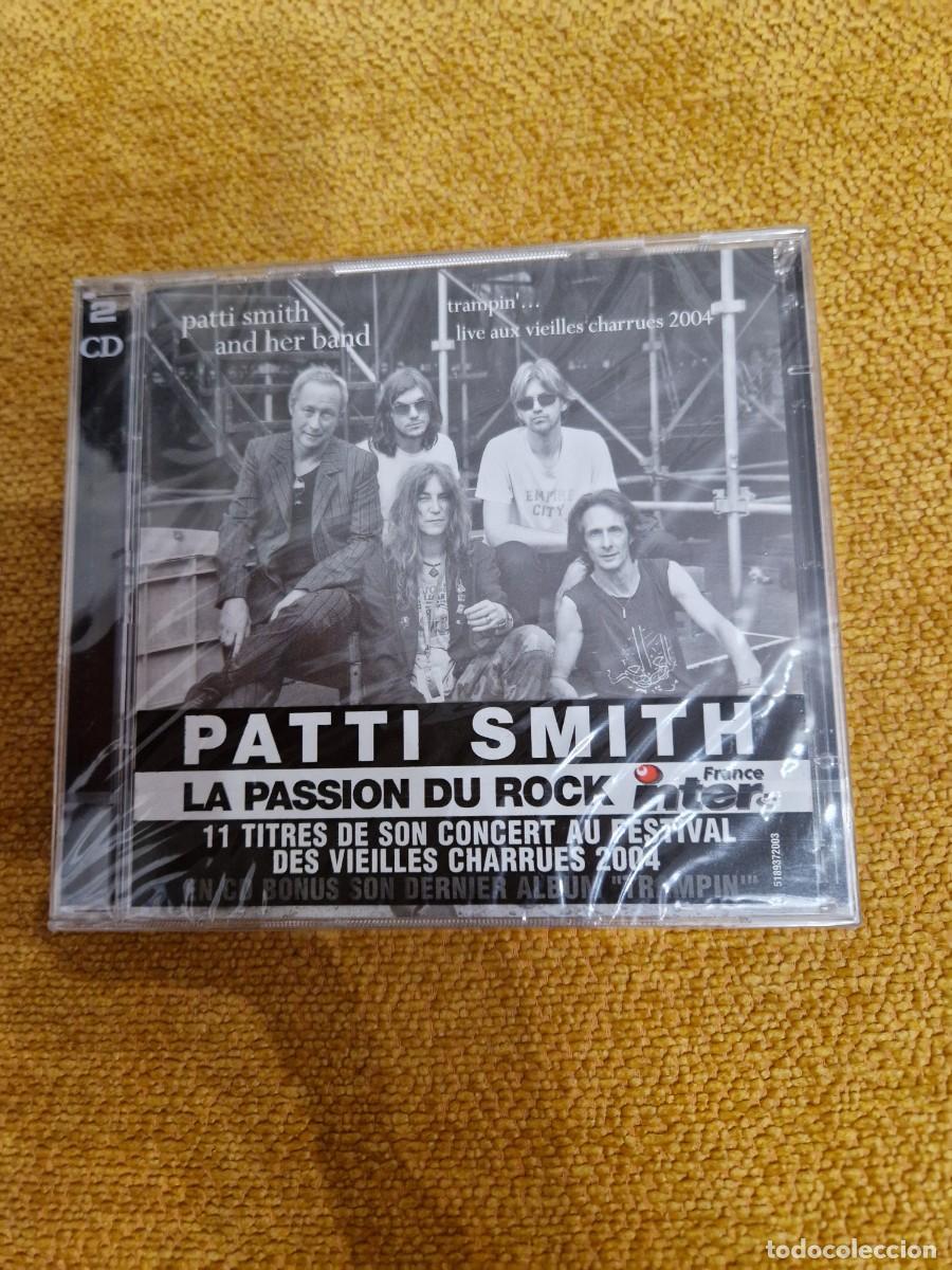 CDs de m&uacute;sica: Patti Smith &rdquo;Trampin &rdquo; CD + live CD Nuevo - Foto 1