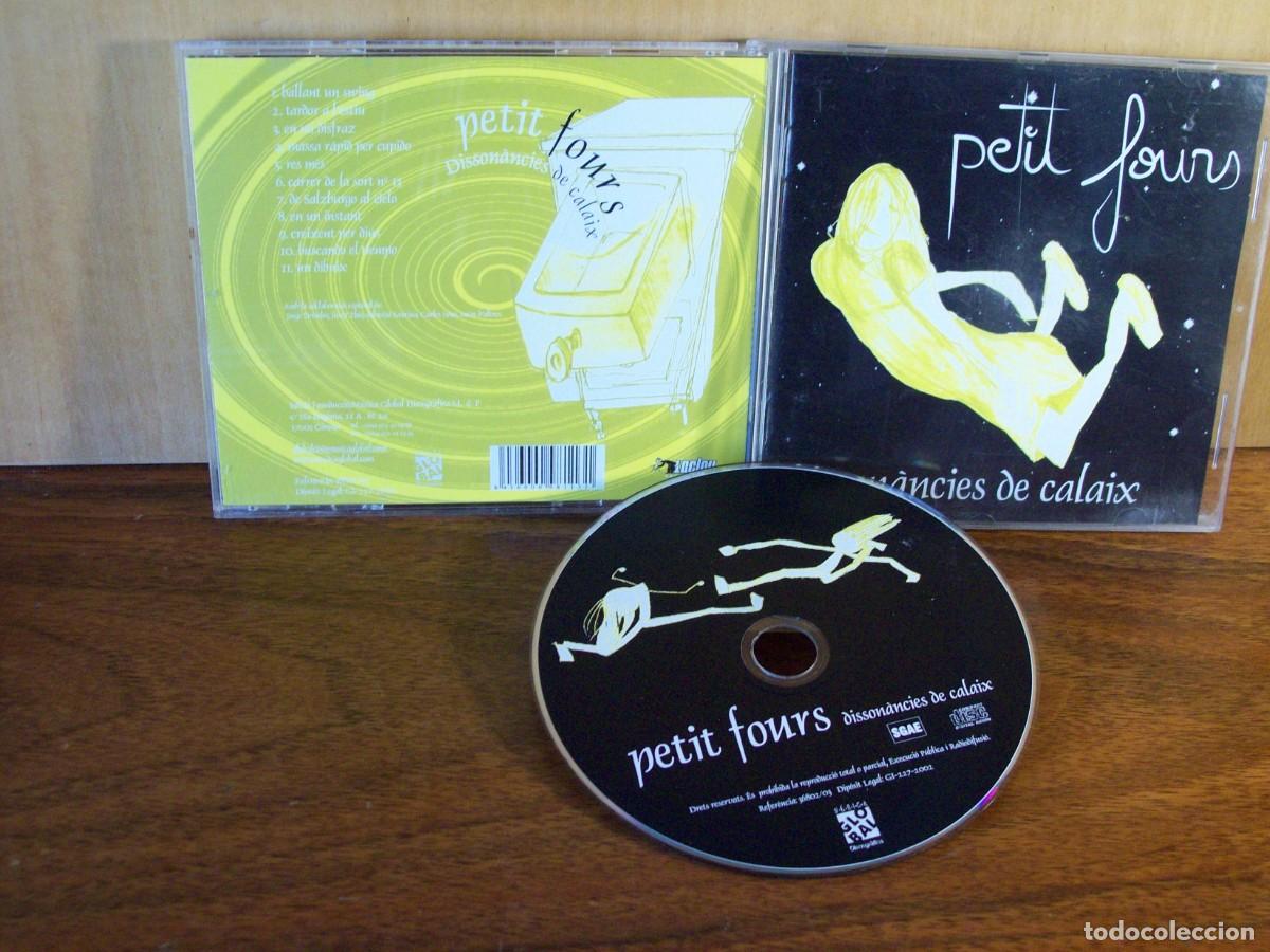 CDs de m&uacute;sica: PETIT FOURS - DISSONANCIES DE CALAIX - CD - Foto 1