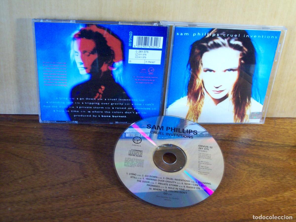 CDs de m&uacute;sica: SAM PHILLIPS - CRUEL INVENTIONS ------ CD - Foto 1