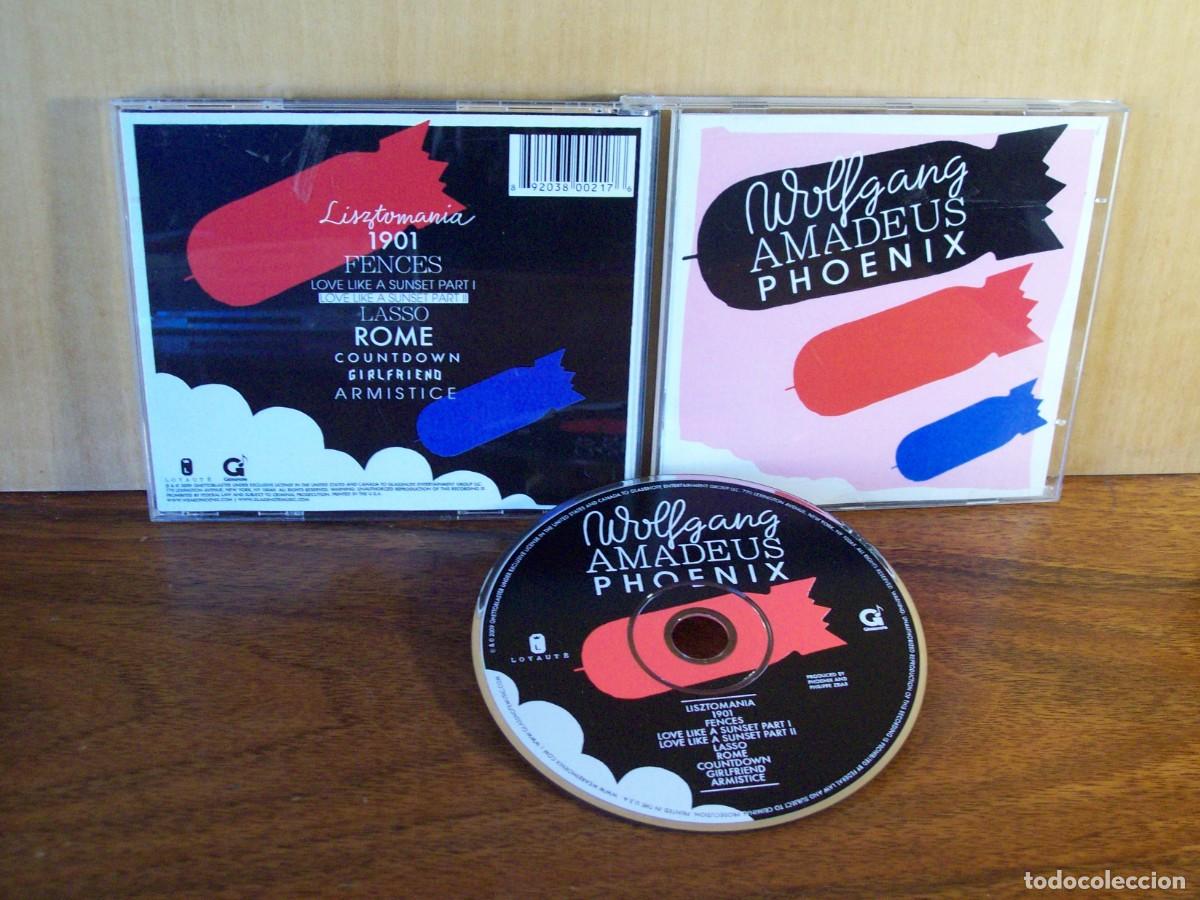 CDs de m&uacute;sica: WOLLGANG AMADEUS - PHOENIX ----- CD - Foto 1