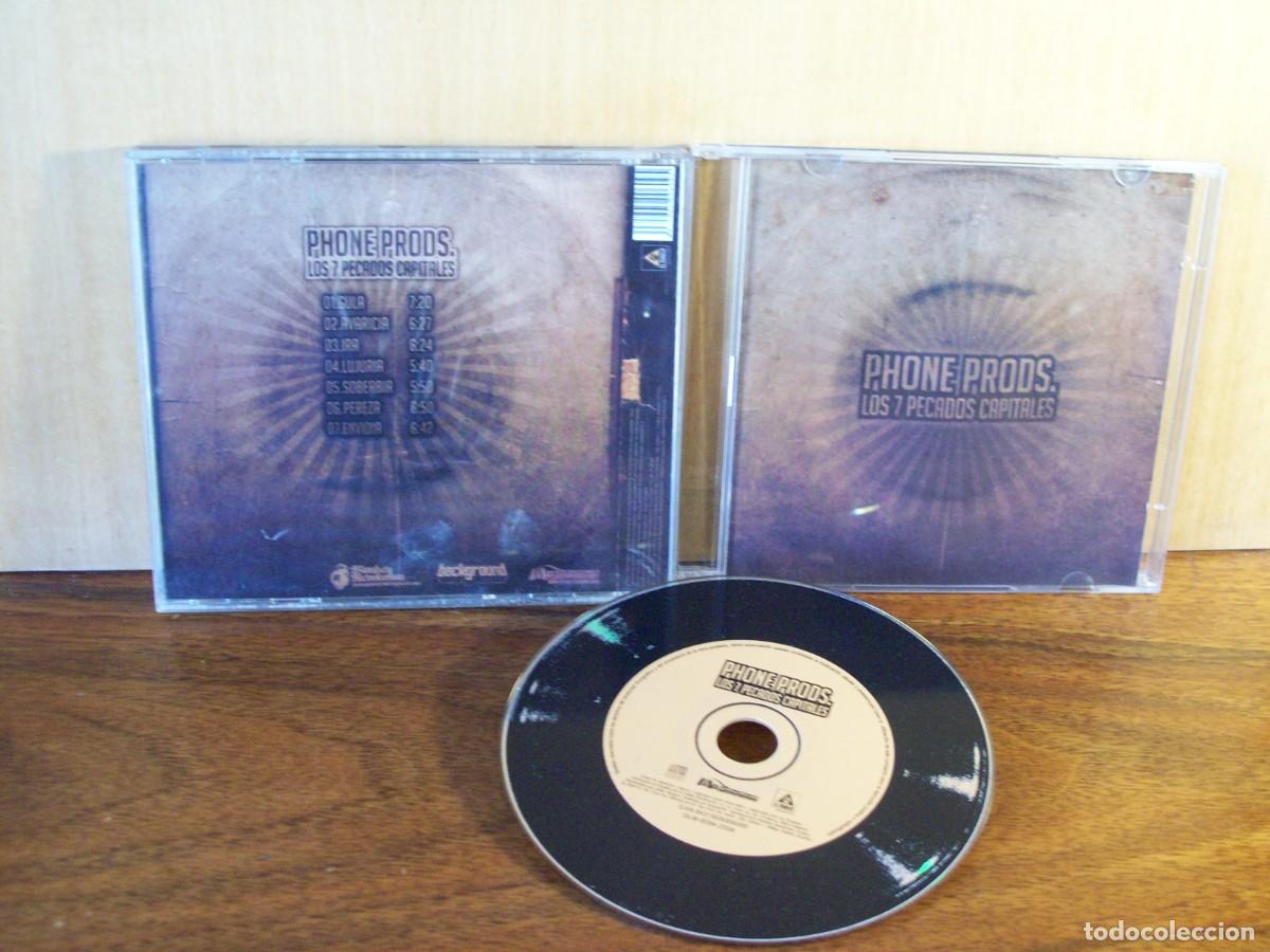 CDs de m&uacute;sica: PHONE PRODS - --- LOS 7 PECADOS CAPITALES - CD - Foto 1