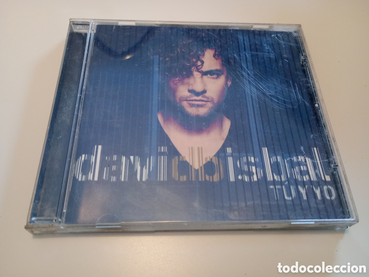 CDs de m&uacute;sica: David Bisbal CD t&uacute; y yo - Foto 1