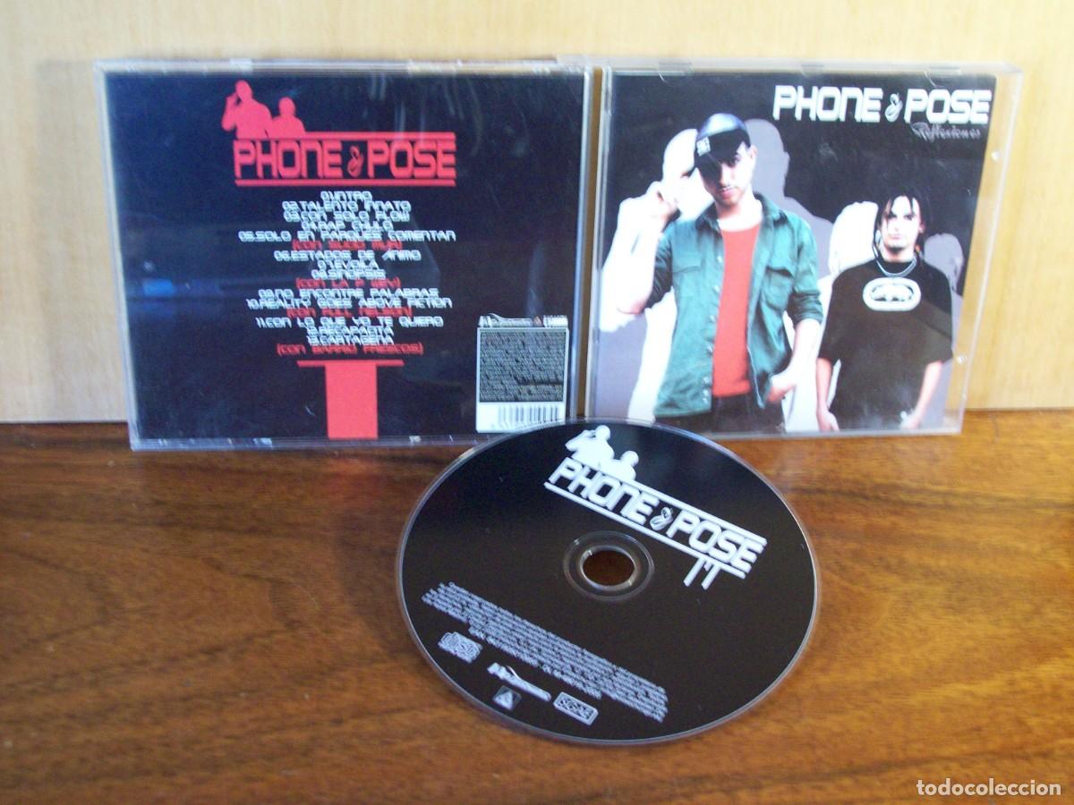 CDs de m&uacute;sica: PHONE & POSE - ---- REFLEXIONES - CD - Foto 1