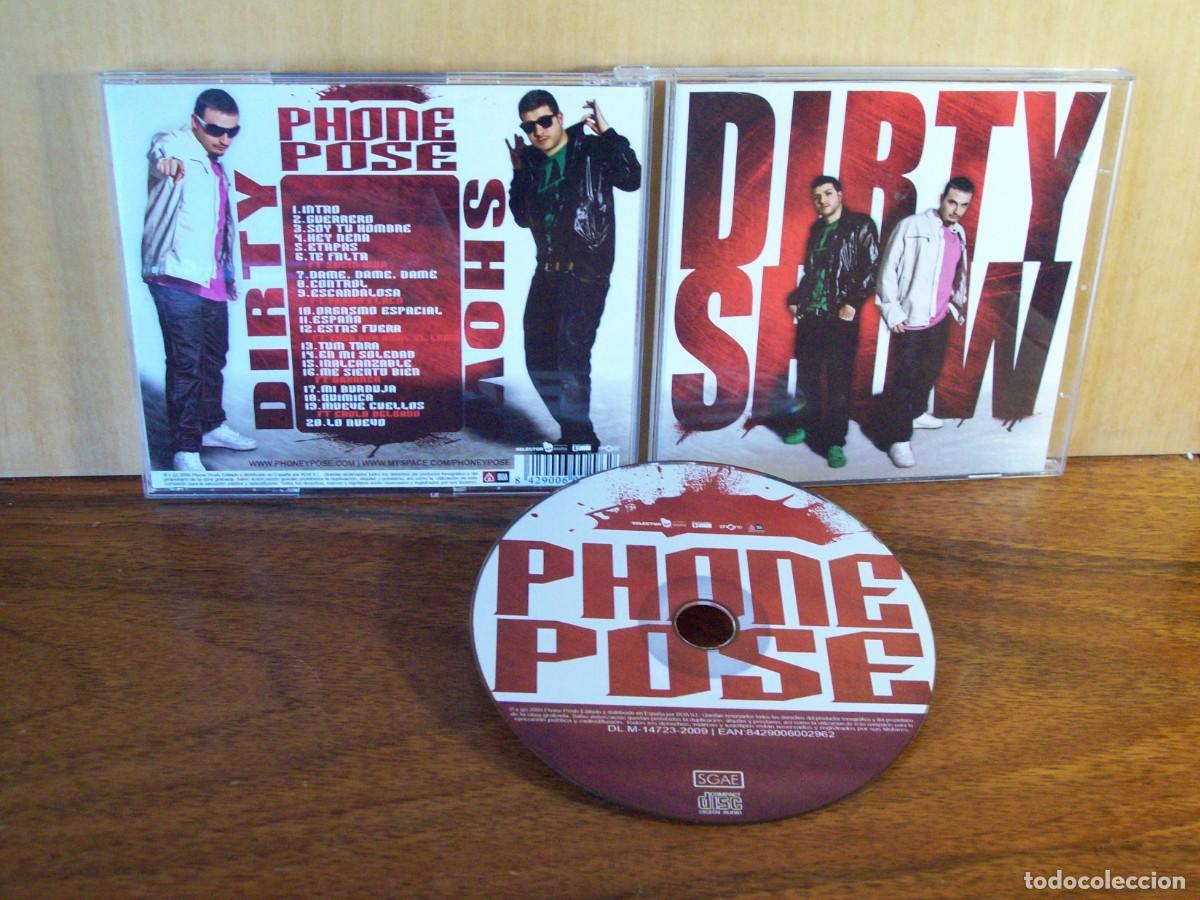 CDs de m&uacute;sica: PHONE & POSE - DIRTY SHAW - CD - Foto 1