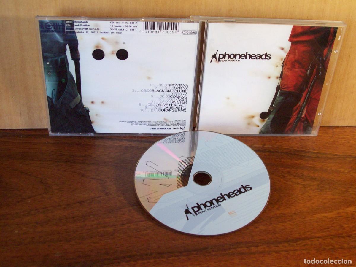 CDs de m&uacute;sica: A PHONEHEADS - PEAK POSITION - CD - Foto 1