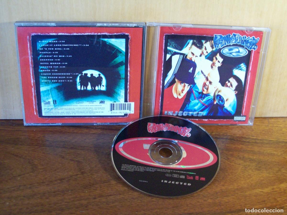 CDs de m&uacute;sica: PHUNK JUNKEEZ - INJECTED - CD - Foto 1