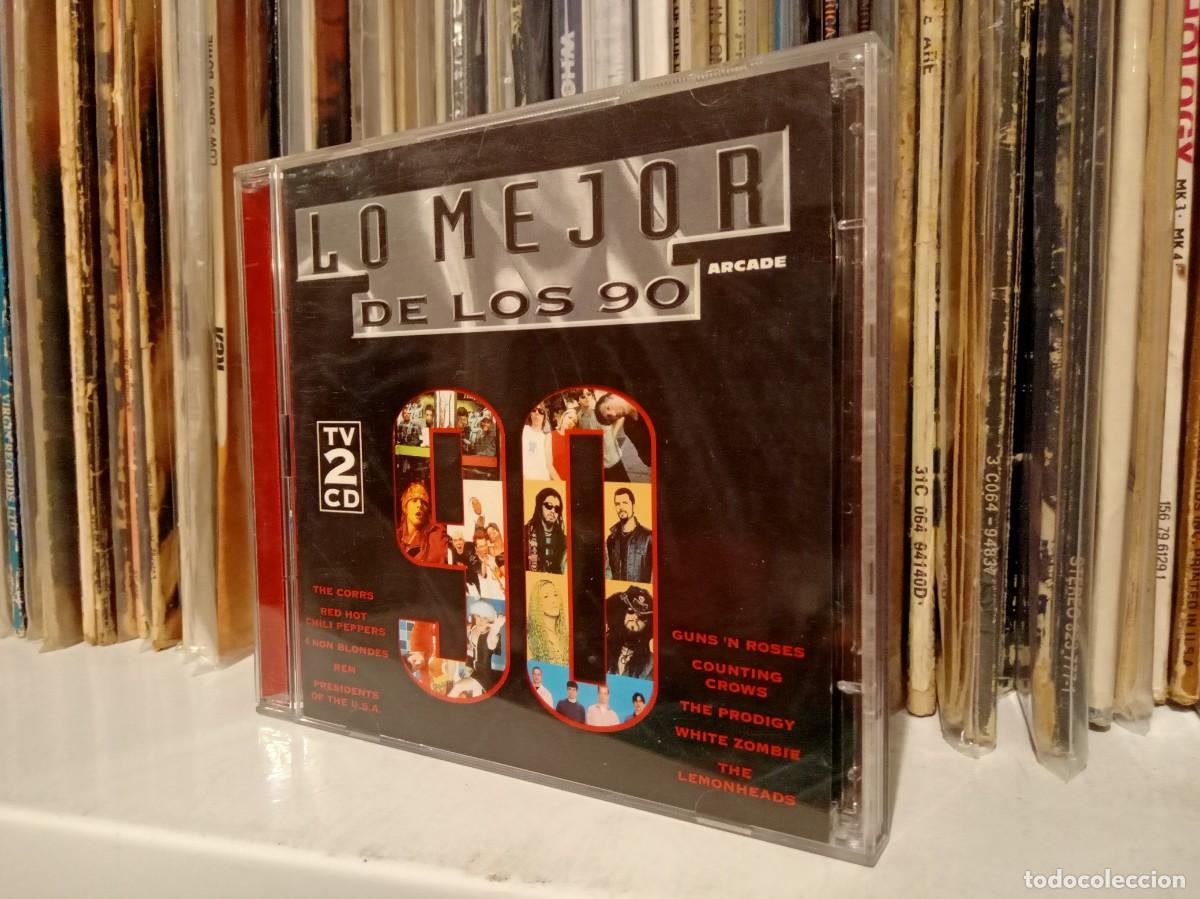 CDs de m&uacute;sica: Various &lrm;&ndash; Lo Mejor De Los 90 - cd Spain 1998 - Foto 1