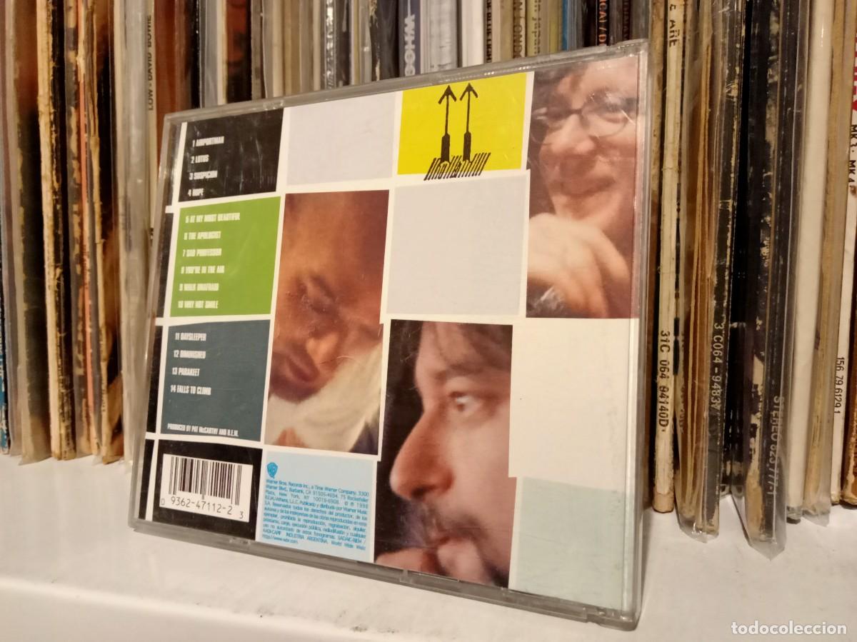 CDs de m&uacute;sica: R.E.M. &lrm;&ndash; Up - cd Argentina 1998 - Foto 2