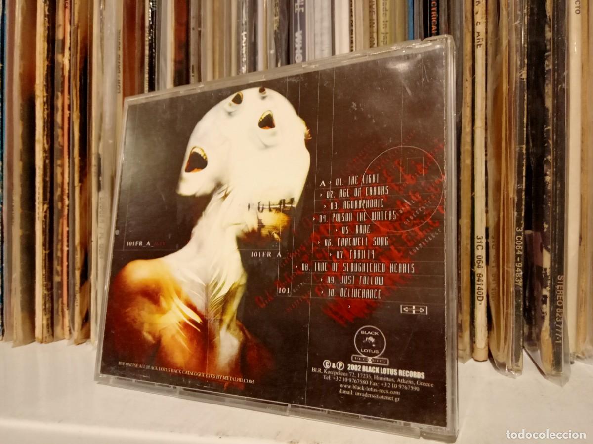 CDs de m&uacute;sica: The Duskfall &lrm;&ndash; Frailty - cd Greece 2002 - Foto 2