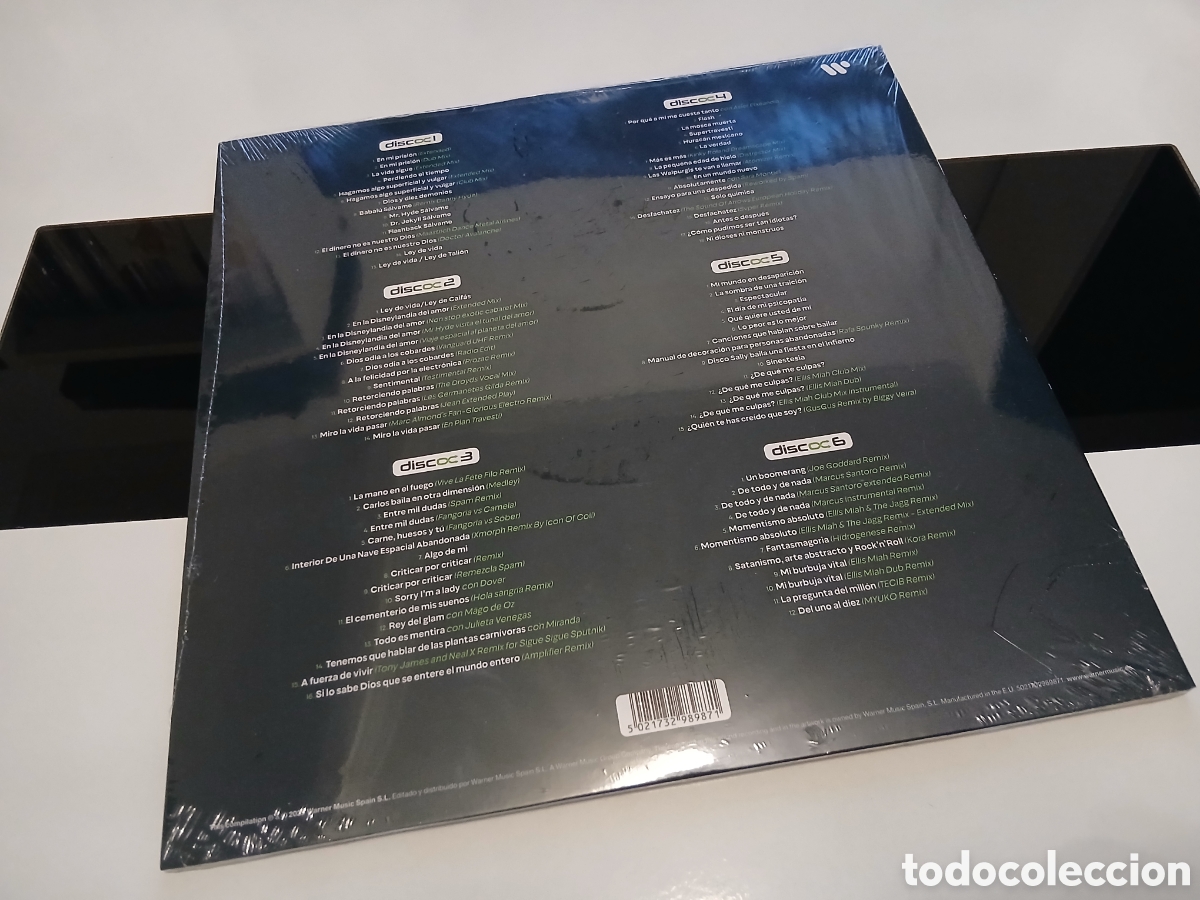 CDs de m&uacute;sica: FANGORIA, MODO ALEATORIO, 6CDS - Foto 2