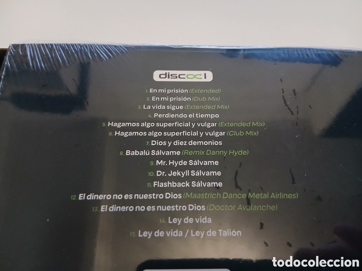 CDs de m&uacute;sica: FANGORIA, MODO ALEATORIO, 6CDS - Foto 3