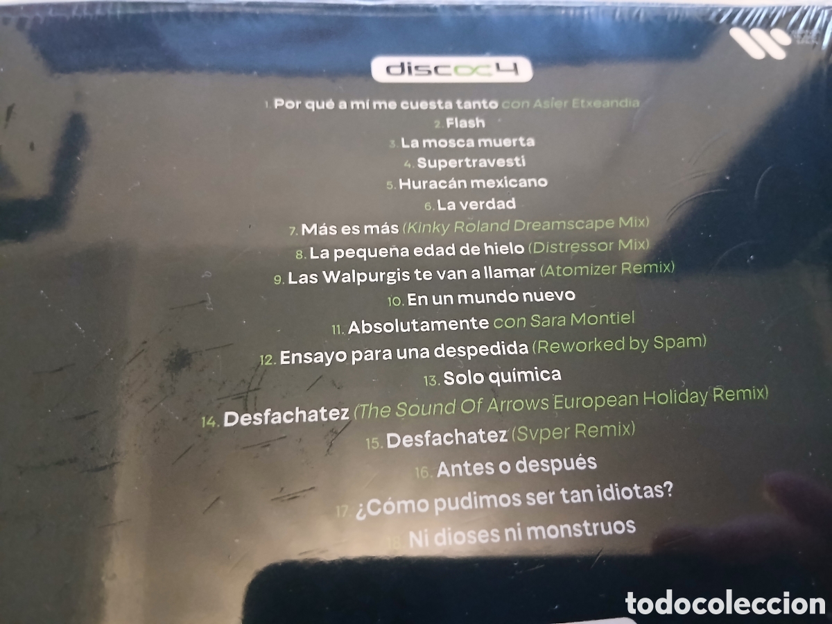 CDs de m&uacute;sica: FANGORIA, MODO ALEATORIO, 6CDS - Foto 4