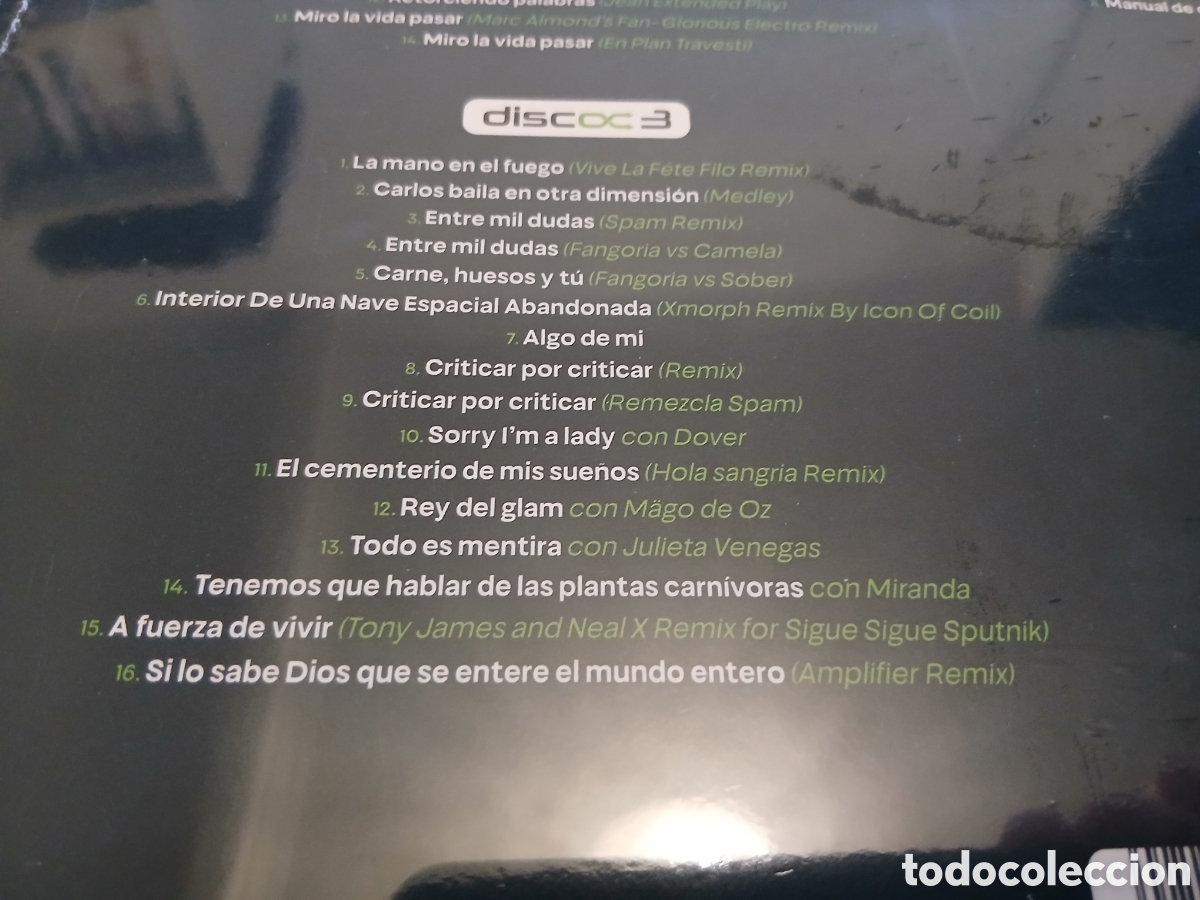 CDs de m&uacute;sica: FANGORIA, MODO ALEATORIO, 6CDS - Foto 7
